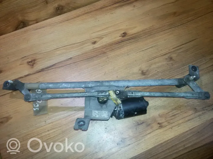 Volkswagen Polo III 6N 6N2 6NF Front wiper linkage and motor 3397020373