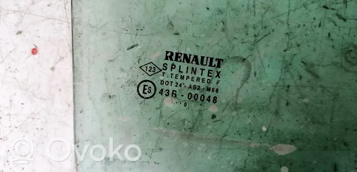 Renault Scenic I Pagrindinis galinių durų stiklas 