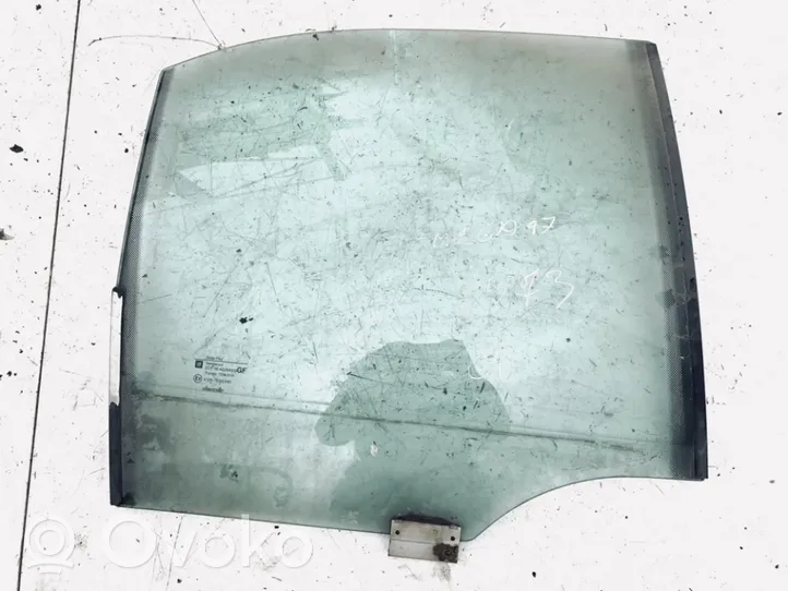 Opel Omega B1 Rear door window glass 