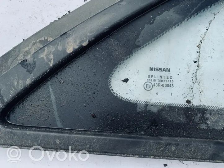 Nissan Primera Fenêtre latérale avant / vitre triangulaire 