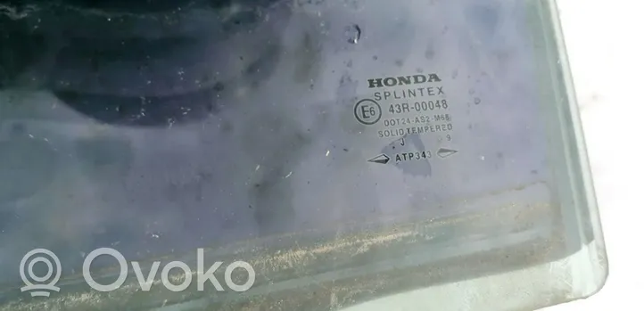 Honda Accord Takaoven ikkunalasi 
