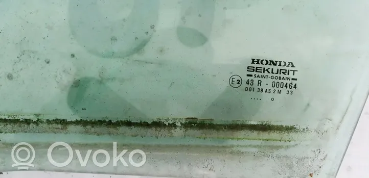 Honda Accord Etuoven ikkunalasi, neliovinen malli 