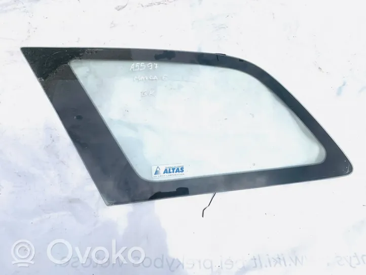 Mazda 6 Rear side window/glass 