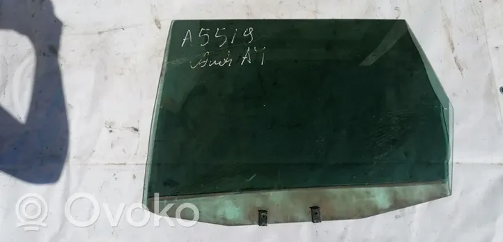 Audi A4 S4 B5 8D Rear door window glass 