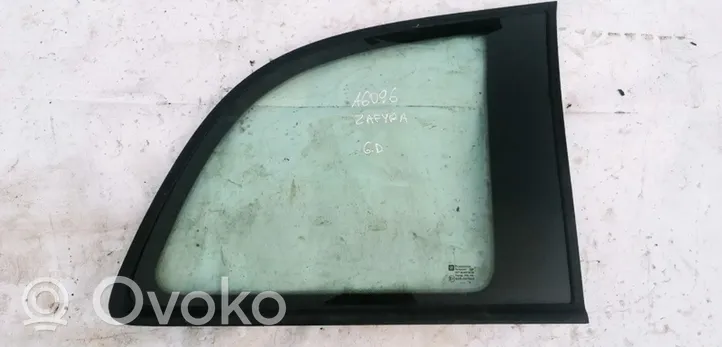 Opel Zafira A Rear side window/glass 