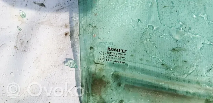 Renault Laguna II aizmugurējo durvju stikls 
