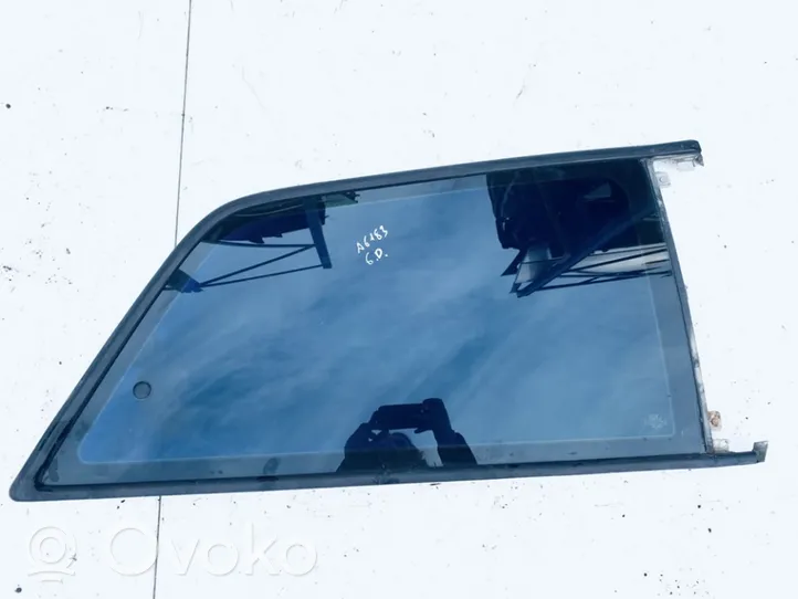 Audi A3 S3 8L Rear side window/glass 