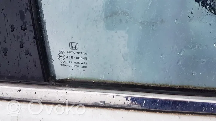 Honda CR-V Vetro del finestrino della portiera posteriore 