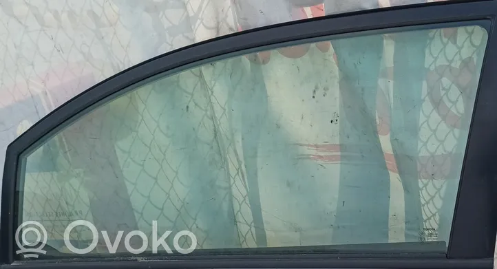 Toyota Auris 150 Etuoven ikkunalasi, neliovinen malli Zydra
