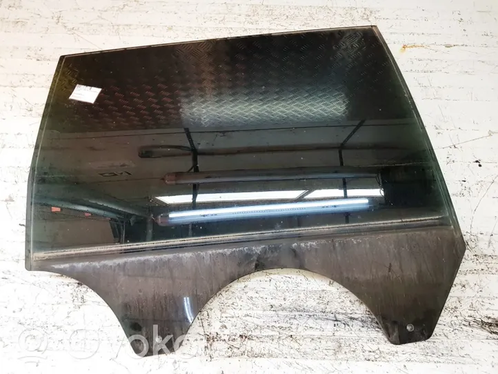 Ford Galaxy Rear door window glass Juoda