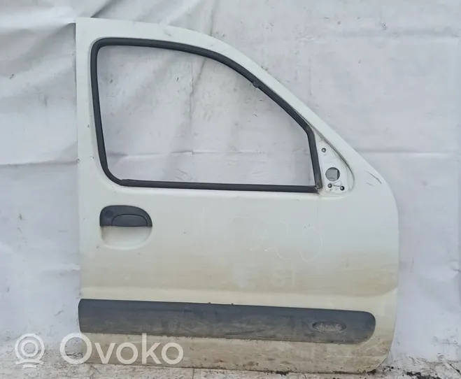 Renault Kangoo I Priekinės durys Balta