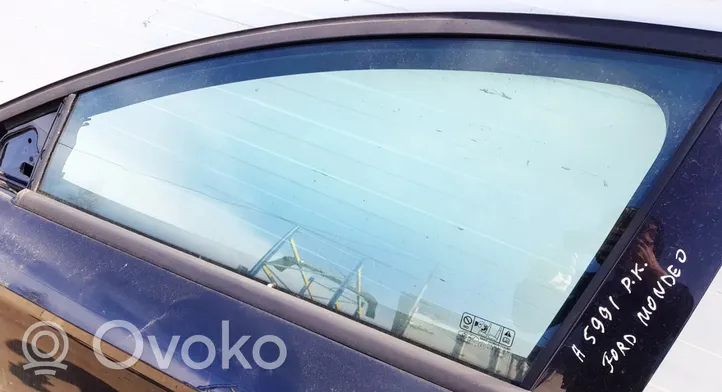 Ford Mondeo MK IV Etuoven ikkunalasi, neliovinen malli 