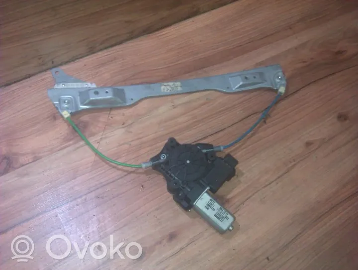 Opel Astra H Elektryczny podnośnik szyby drzwi bocznych / przesuwnych 013188491rh