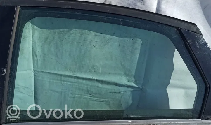 Ford Mondeo MK IV Rear door window glass Pilka