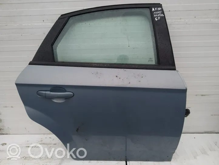 Ford Mondeo MK IV Drzwi tylne melyna