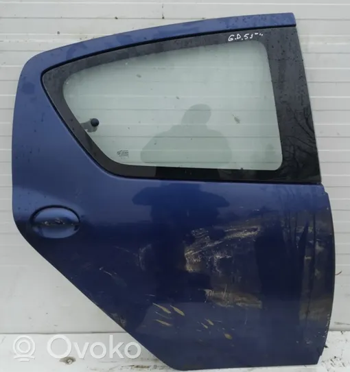 Toyota Aygo AB10 Galinės durys melyna