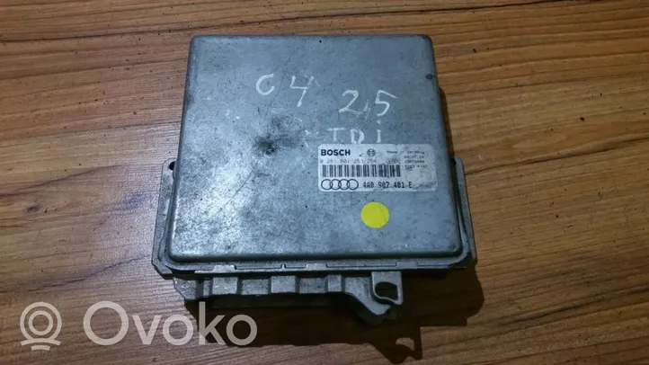 Audi A6 S6 C4 4A Variklio valdymo blokas 0281001253