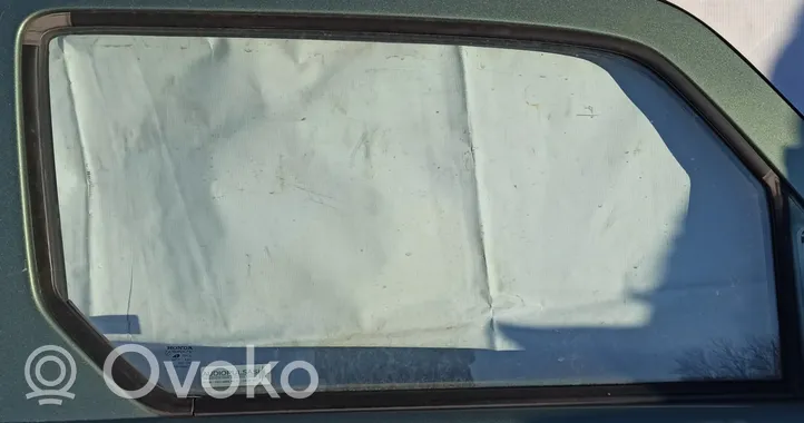 Honda Element Vetro del finestrino della portiera anteriore - quattro porte zalia