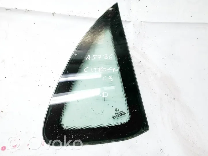 Citroen C3 Rear side window/glass 