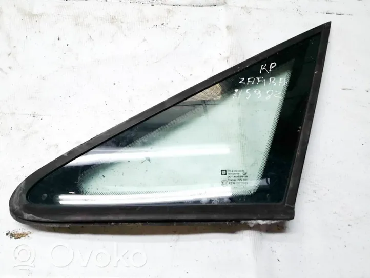 Opel Zafira A Front triangle window/glass 