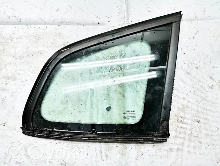Renault Laguna III Fenêtre latérale avant / vitre triangulaire 