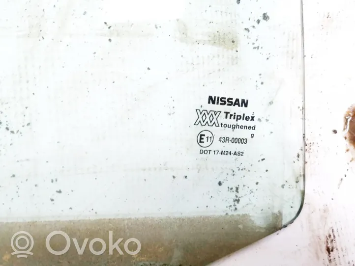 Nissan Primera Takaoven ikkunalasi 