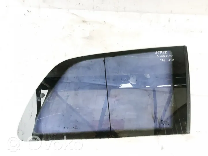 Ford Galaxy Galinis šoninis kėbulo stiklas 