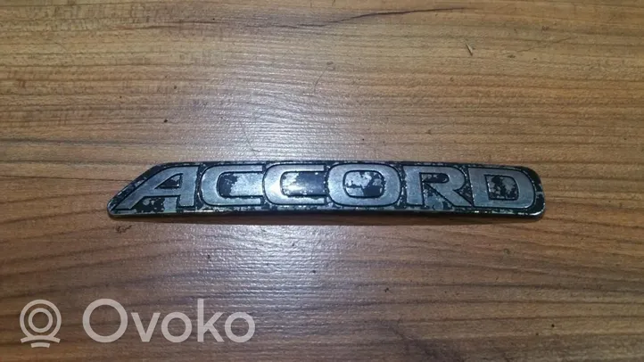 Honda Accord Emblemat / Znaczek 