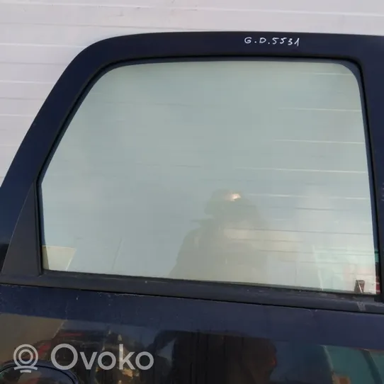 Opel Meriva A Rear door window glass 