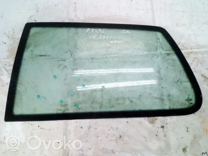 Volkswagen Golf IV Rear side window/glass 