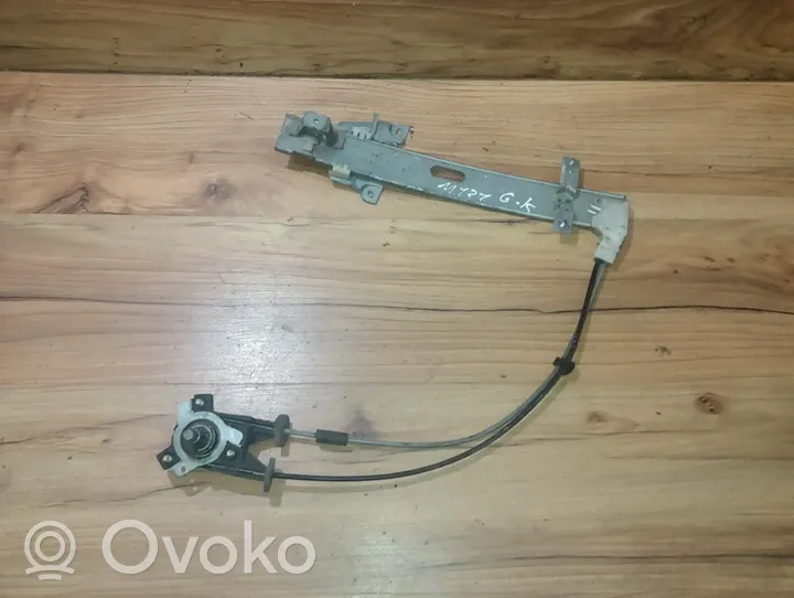 Mazda 121 Elektryczny podnośnik szyby drzwi bocznych / przesuwnych 