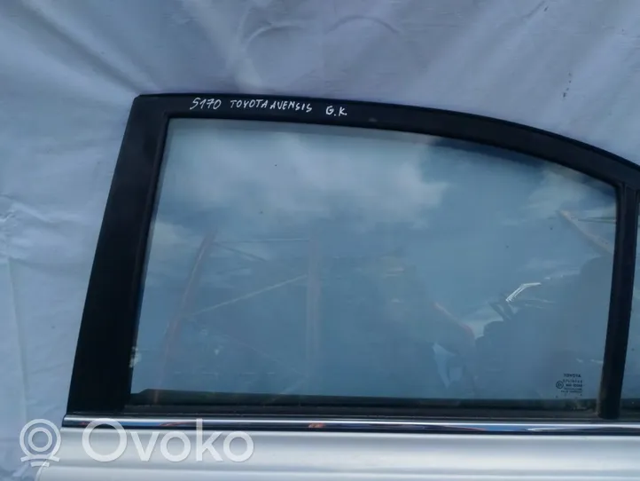 Toyota Avensis T250 Takaoven ikkunalasi 