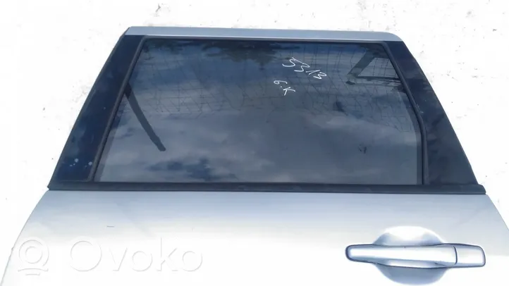 Mitsubishi Outlander Rear door window glass sidabrine