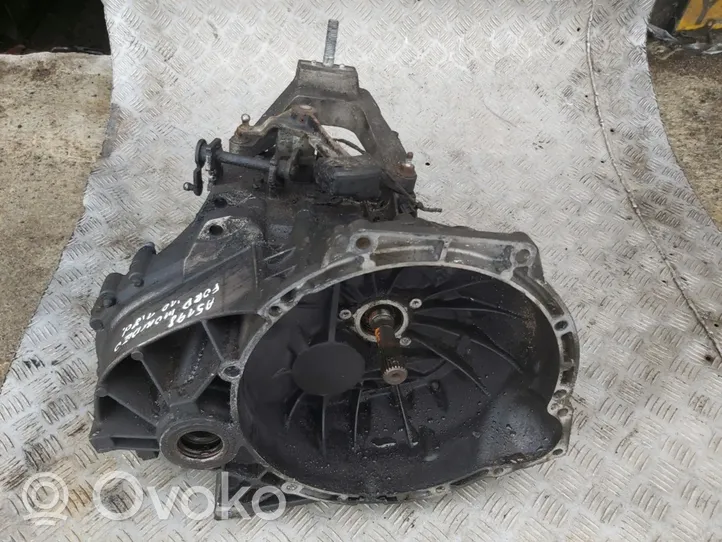 Ford Mondeo MK IV Механическая коробка передач, 5 передач 4m5r7f096ya