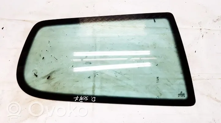 Volkswagen Polo III 6N 6N2 6NF Rear door window glass 