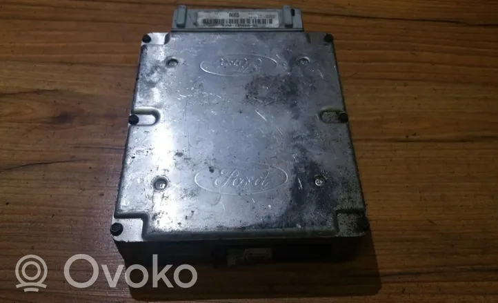 Ford Escort Sterownik / Moduł ECU 93ab12a650ac