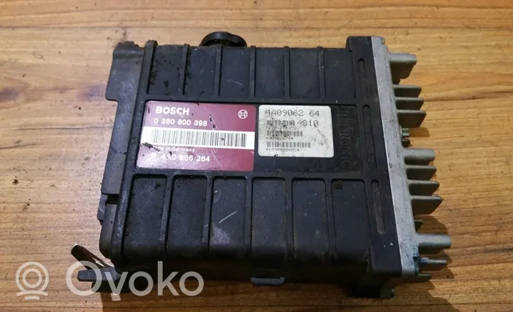 Audi 80 90 S2 B4 Sterownik / Moduł ECU 0280800398