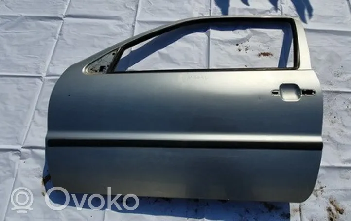 Volkswagen Polo III 6N 6N2 6NF Front door sidabrines