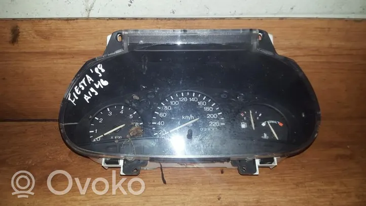 Ford Fiesta Speedometer (instrument cluster) 96fb10848bb