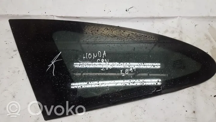 Honda CR-V Rear side window/glass 