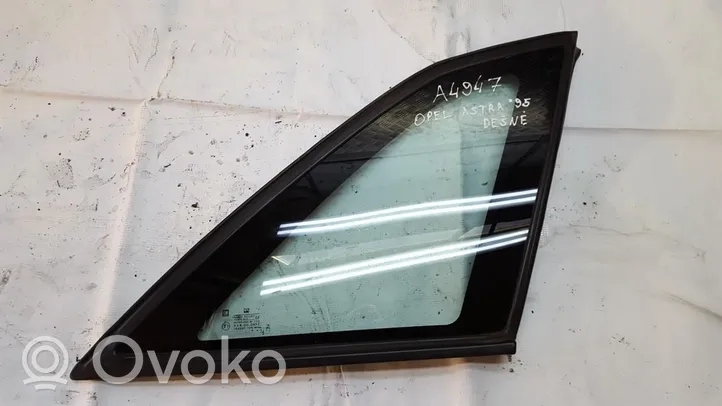 Opel Astra F Rear side window/glass 