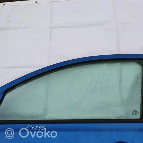 Nissan Qashqai Pagrindinis priekinių durų stiklas (keturdurio) 