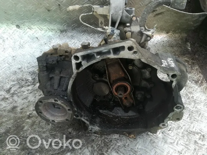 Volkswagen Polo III 6N 6N2 6NF Manualna 5-biegowa skrzynia biegów exb