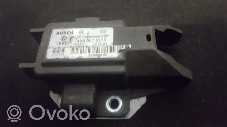 Audi A6 S6 C5 4B Sensore di imbardata accelerazione ESP 4b0907637a