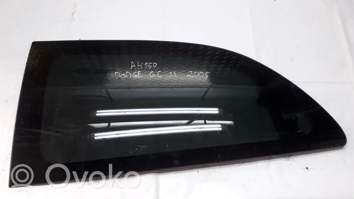 Dodge Grand Caravan Rear side window/glass 