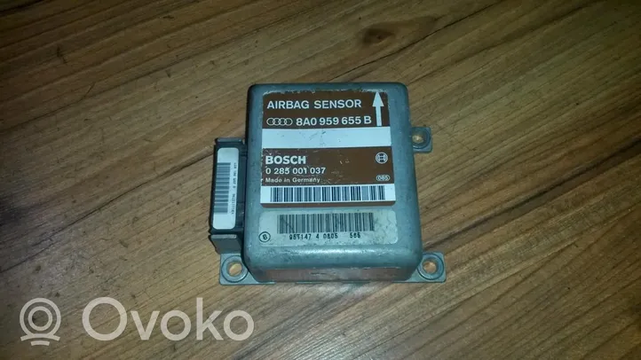 Audi A6 S6 C4 4A Airbag control unit/module 0285001037