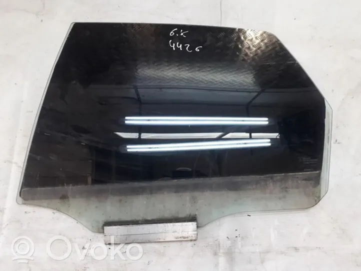 Opel Vectra B Rear door window glass 