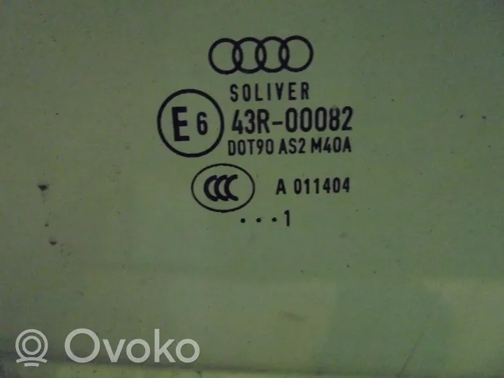 Audi A5 8T 8F Takaoven ikkunalasi 43r00082