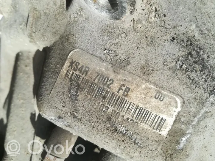 Ford Focus Manual 5 speed gearbox xs4r7002fb