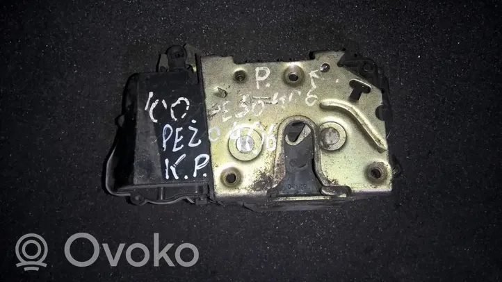 Peugeot 406 Front door lock 